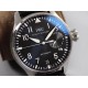 IWC-Big Pilot SpitFire 46mm SS/LE Black Dial ZF A-521111