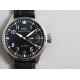 IWC-Big Pilot SpitFire 46mm SS/LE Black Dial ZF A-521111