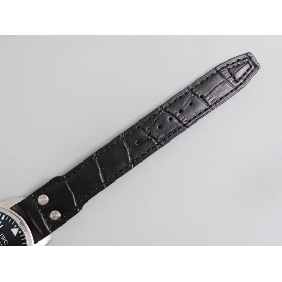 IWC-Big Pilot SpitFire 46mm SS/LE Black Dial ZF A-521111