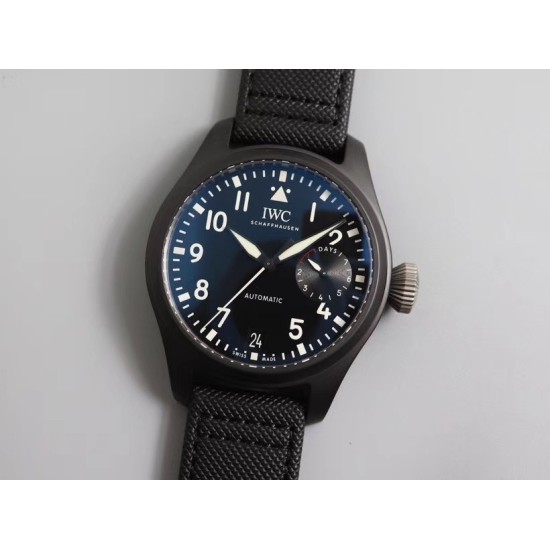 IWC-Big Pilot Top Gun Ed. 46mm CER/NY Black ZF A52111 Mod