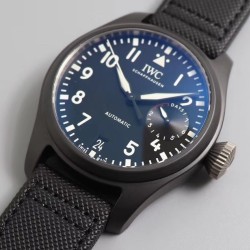 IWC-Big Pilot Top Gun Ed. 46mm CER/NY Black ZF A52111 Mod