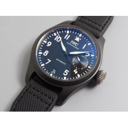 IWC-Big Pilot Top Gun Ed. 46mm CER/NY Black ZF A52111 Mod