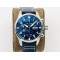 IWC-Pilot Chrono Spitfire IW388101 41mm SS/LE Blue Dial IWSF A7750