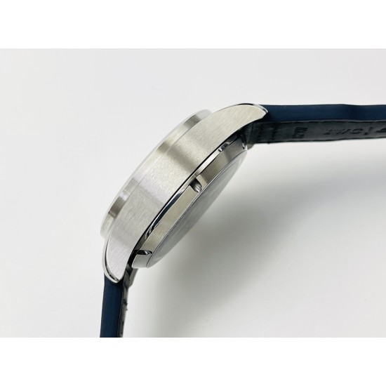 IWC-Pilot Chrono Spitfire IW388101 41mm SS/LE Blue Dial IWSF A7750