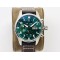IWC-Pilot Chrono Spitfire IW388101 41mm SS/LE Green Dial IWSF A7750