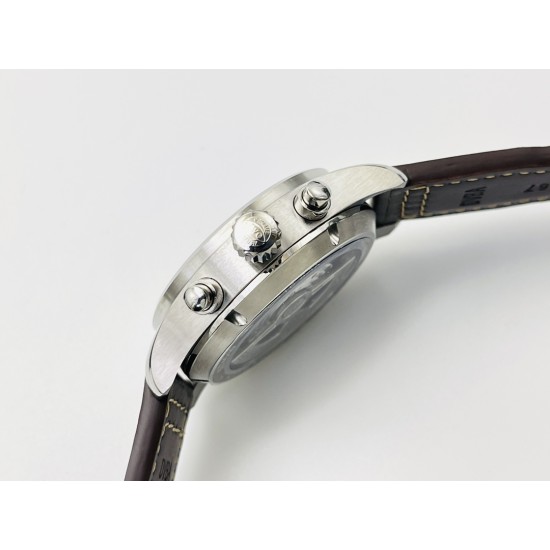 IWC-Pilot Chrono Spitfire IW388101 41mm SS/LE Green Dial IWSF A7750