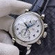 IWC-Da Vinci Chrono Laureus Ed IW393402 SS/LE White Dial ZF Asia 89361