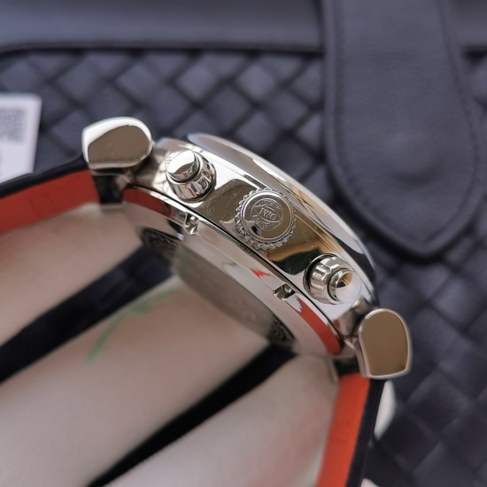 IWC-Da Vinci Chrono Laureus Ed IW393402 SS/LE White Dial ZF Asia 89361