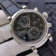 IWC-Da Vinci Chrono Laureus Ed IW393402 SS/LE Black Dial ZF Asia 89361