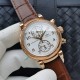 IWC-Da Vinci Chrono Laureus Ed IW393402 RG/LE White Dial ZF Asia 89361
