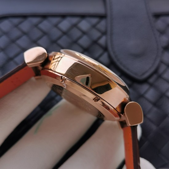 IWC-Da Vinci Chrono Laureus Ed IW393402 RG/LE White Dial ZF Asia 89361