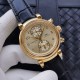 IWC-Da Vinci Chrono Laureus Ed IW393402 YG/LE Gold Dial ZF Asia 89361