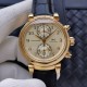 IWC-Da Vinci Chrono Laureus Ed IW393402 YG/LE Gold Dial ZF Asia 89361