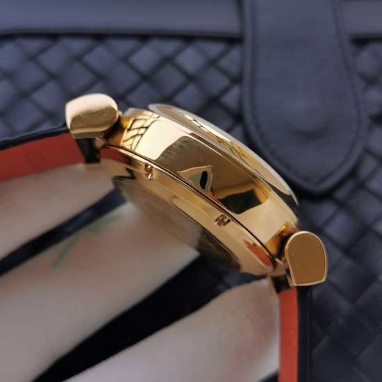 IWC-Da Vinci Chrono Laureus Ed IW393402 YG/LE Gold Dial ZF Asia 89361