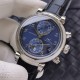 IWC-Da Vinci Chrono Laureus Ed IW393402 SS/LE Blue Dial ZF Asia 89361