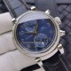 IWC-Da Vinci Chrono Laureus Ed IW393402 SS/LE Blue Dial ZF Asia 89361