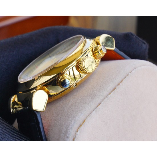 IWC-Da Vinci Chrono Laureus Ed IW393402 RG/LE Black Dial ZF Asia 89361