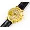 IWC-Da Vinci Chrono Laureus Ed IW393402 YG/LE Gold Dial GBF Asia 89361