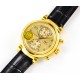 IWC-Da Vinci Chrono Laureus Ed IW393402 YG/LE Gold Dial GBF Asia 89361