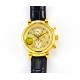 IWC-Da Vinci Chrono Laureus Ed IW393402 YG/LE Gold Dial GBF Asia 89361