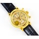 IWC-Da Vinci Chrono Laureus Ed IW393402 YG/LE Gold Dial GBF Asia 89361