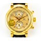 IWC-Da Vinci Chrono Laureus Ed IW393402 YG/LE Gold Dial GBF Asia 89361