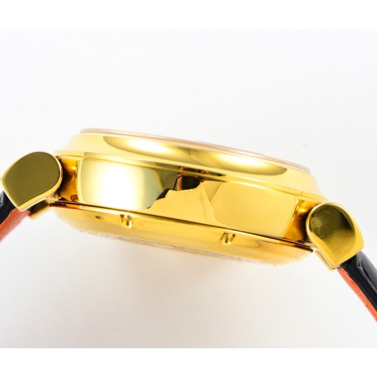 IWC-Da Vinci Chrono Laureus Ed IW393402 YG/LE Gold Dial GBF Asia 89361