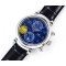 IWC-Da Vinci Chrono Laureus Ed IW393402 SS/LE Blue Dial GBF Asia 89361