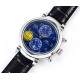 IWC-Da Vinci Chrono Laureus Ed IW393402 SS/LE Blue Dial GBF Asia 89361