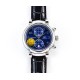 IWC-Da Vinci Chrono Laureus Ed IW393402 SS/LE Blue Dial GBF Asia 89361