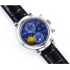IWC-Da Vinci Chrono Laureus Ed IW393402 SS/LE Blue Dial GBF Asia 89361