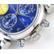 IWC-Da Vinci Chrono Laureus Ed IW393402 SS/LE Blue Dial GBF Asia 89361