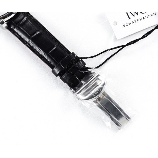 IWC-Da Vinci Chrono Laureus Ed IW393402 SS/LE Blue Dial GBF Asia 89361