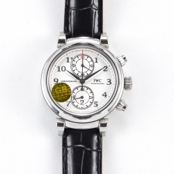 IWC-Da Vinci Chrono Laureus Ed IW393402 SS/LE White Dial GBF Asia 89361