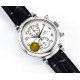 IWC-Da Vinci Chrono Laureus Ed IW393402 SS/LE White Dial GBF Asia 89361