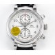 IWC-Da Vinci Chrono Laureus Ed IW393402 SS/LE White Dial GBF Asia 89361