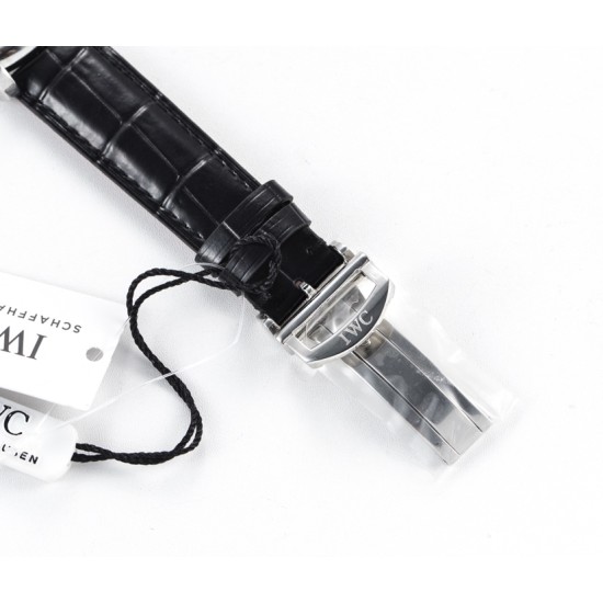 IWC-Da Vinci Chrono Laureus Ed IW393402 SS/LE White Dial GBF Asia 89361