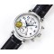 IWC-Da Vinci Chrono Laureus Ed IW393402 SS/LE White Dial GBF Asia 89361