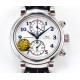 IWC-Da Vinci Chrono Laureus Ed IW393402 SS/LE White Dial GBF Asia 89361