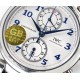 IWC-Da Vinci Chrono Laureus Ed IW393402 SS/LE White Dial GBF Asia 89361