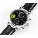IWC-Da Vinci Chrono Laureus Ed IW393402 SS/LE Black Dial GBF Asia 89361