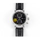 IWC-Da Vinci Chrono Laureus Ed IW393402 SS/LE Black Dial GBF Asia 89361