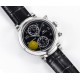 IWC-Da Vinci Chrono Laureus Ed IW393402 SS/LE Black Dial GBF Asia 89361