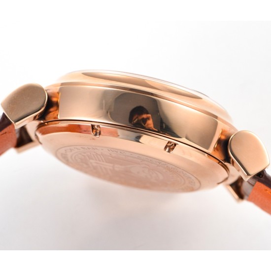 IWC-Da Vinci Chrono Laureus Ed IW393402 RG/LE White Dial GBF Asia 89361