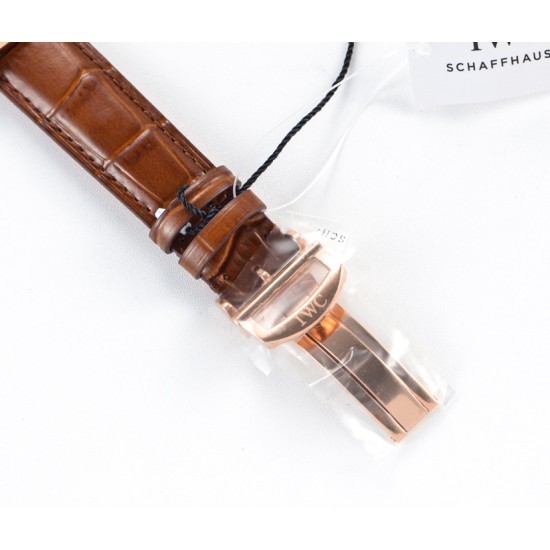 IWC-Da Vinci Chrono Laureus Ed IW393402 RG/LE White Dial GBF Asia 89361