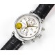 IWC-Da Vinci Chrono Laureus Ed IW393402 SS/LE White Dial GBF Asia 89361