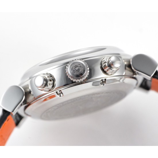 IWC-Da Vinci Chrono Laureus Ed IW393402 SS/LE White Dial GBF Asia 89361