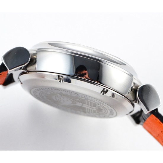 IWC-Da Vinci Chrono Laureus Ed IW393402 SS/LE White Dial GBF Asia 89361