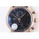 IWC-Da Vinci Chrono Laureus Ed IW393402 RG/LE Black Dial YLF Asia 89361