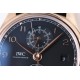 IWC-Da Vinci Chrono Laureus Ed IW393402 RG/LE Black Dial YLF Asia 89361